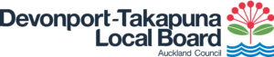 The Deveonport-Takapuna Local Board Logo