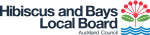 The Hibiscus and Bays Local Board Logo