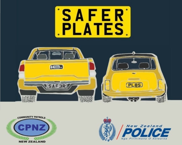 A banner advertising the Safer Plates Programme